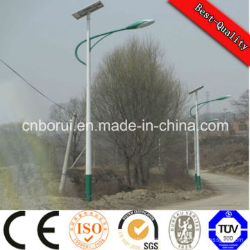 Street Lights Item Type y Ce, RoHS Certification Super Bright Outdoor Luz LED solar